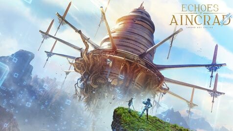 "Echoes of Aincrad" chega em 2026 com trailer de sobrevivência