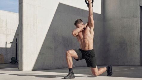 Calções de homem para treinar este verão
