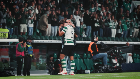 «4 temporadas que enriquecem a nossa história» o vídeo de despedida do Sporting para Morita