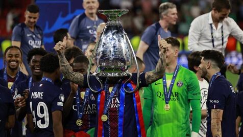 A festa do PSG