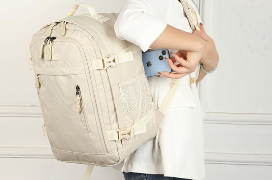 A mochila de viagem que vai fazer com que não se volte a preocupar com malas no porão