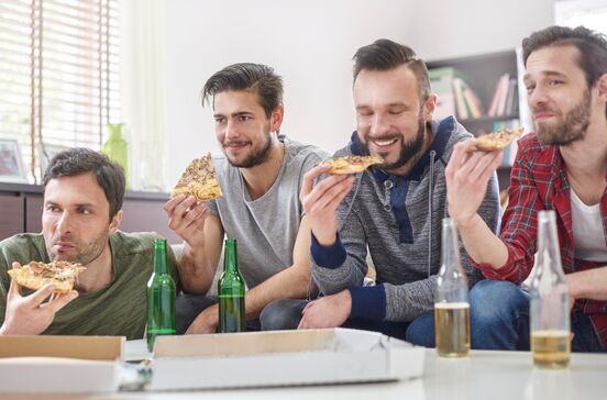 Final da Taça com a Domino's
