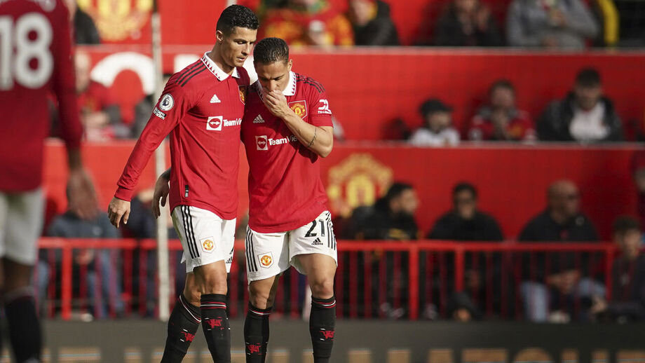 Cristiano Ronaldo e Antony
