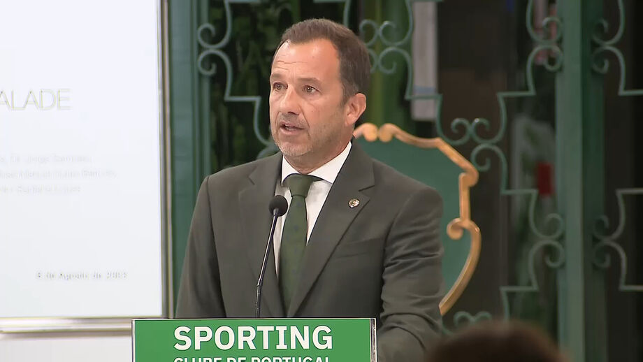 Presidente dos leões considera que "remontada" frente ao Bodo/Glimt fo decisiva 