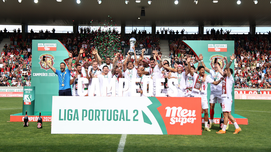 Marítimo Campeão da Liga Portugal Meu Super 2025/26