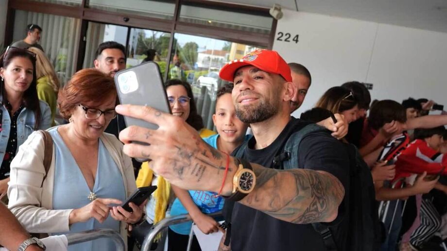 Equipa prepara jogo de sábado com o Famalicão