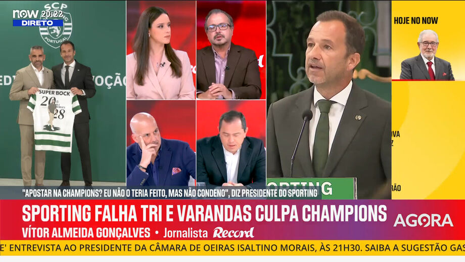 Análise de Vítor Almeida Gonçalves às declarações do presidente do Sporting