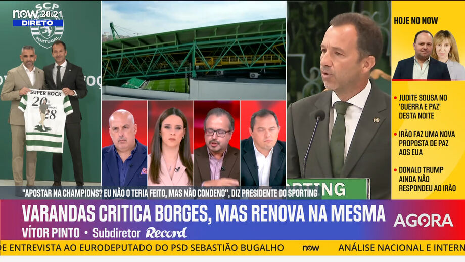 Análise de Vítor Pinto à época dos leões e ao plantel
