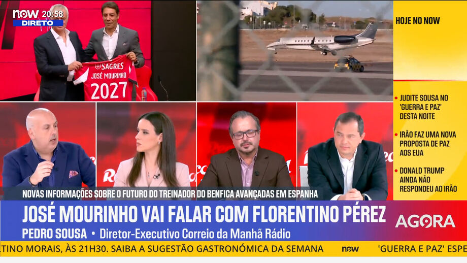 Pedro Sousa comenta dossiê