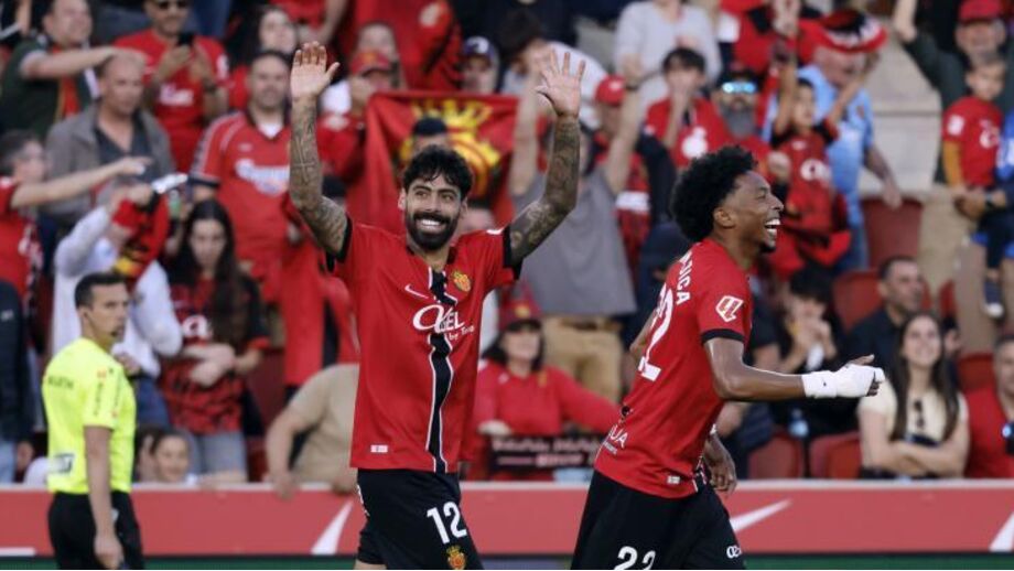Samu Costa dá triunfo ao Maiorca