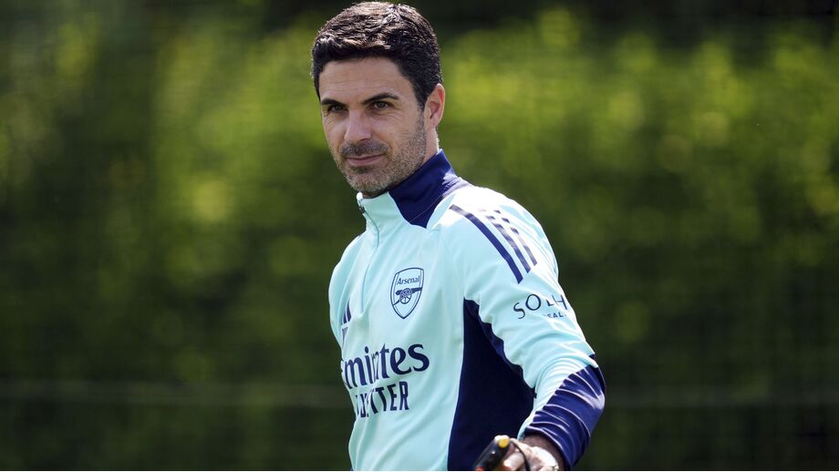 Mikel Arteta, treinador do Arsenal