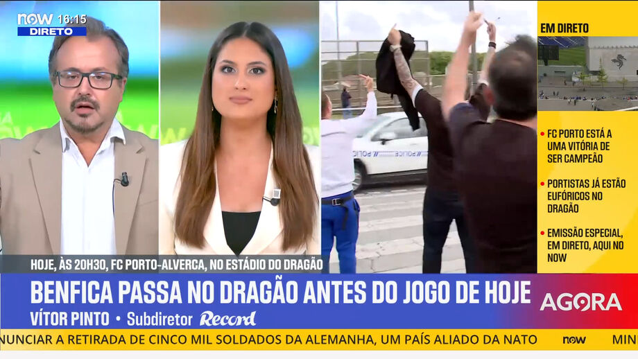 Subdiretor do Record critica decisão dos responsáveis do clube da Luz