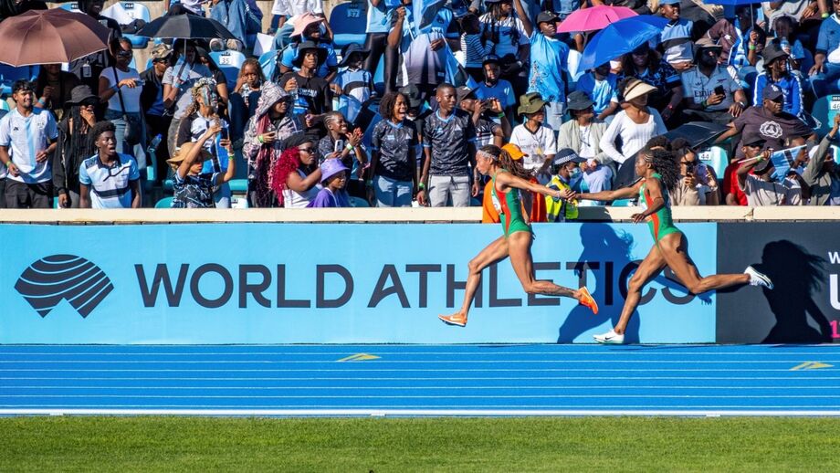 Portugal qualifica-se para os mundiais de estafetas após competição no Botsuana