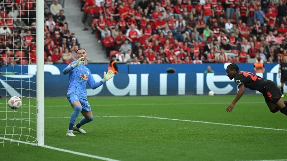 Lance no Bayer Leverkusen.Leipzig