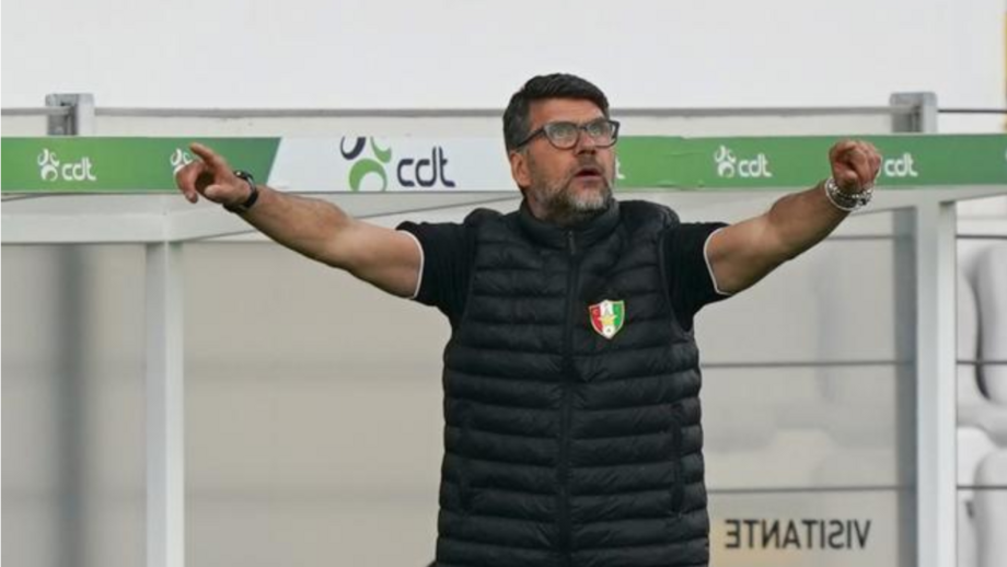 Cristiano Bacci, treinador do Estrela da Amadora