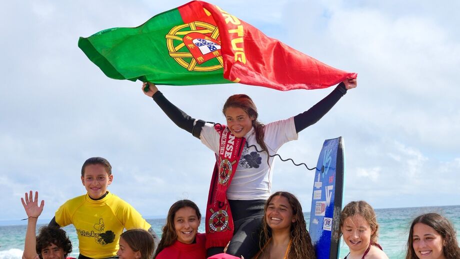 Luana Dourado venceu o Europeu júnior