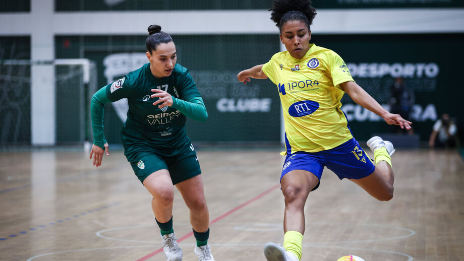 Nun'Álvares goleou o Leões de Porto Salvo por 5-1