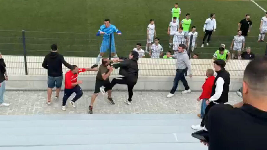 Duelo entre Soarense e GD Sete Fontes ficou empatado (2-2)