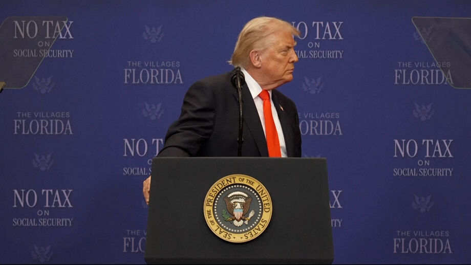 Presidente norte-americano criticou a organização do evento em 'The Villages', na Flórida