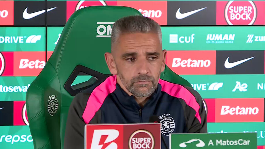 Presidente disse que a reviravolta história frente ao Bodo/Glimt na Liga dos Campeões fez com que o Sporting ficasse para trás na luta pelo tricampeonato