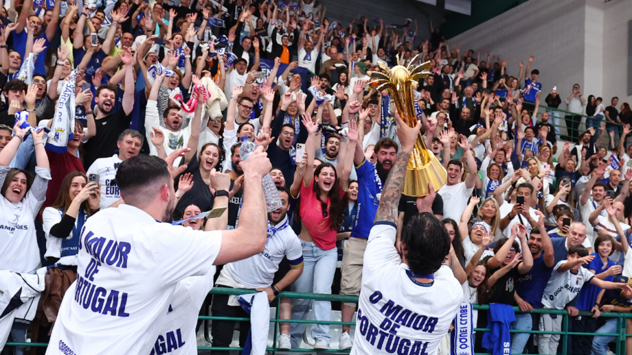 OC Barcelos é o campeão em título