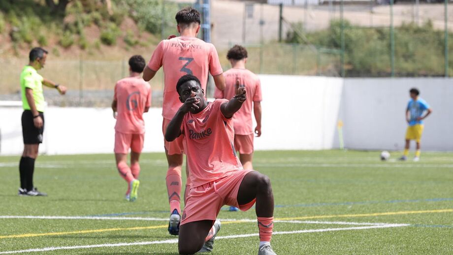 FC Porto goleou o Real