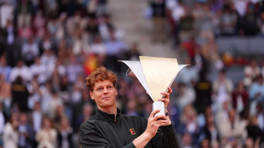 Jannik Sinner vence Master 1.000 de Madrid