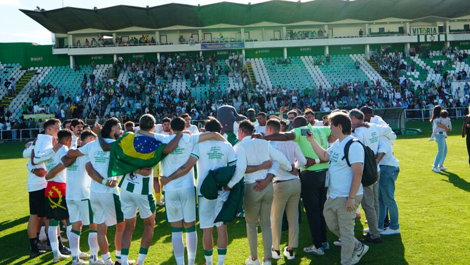 Vitória de Setúbal sagra-se campeão distrital