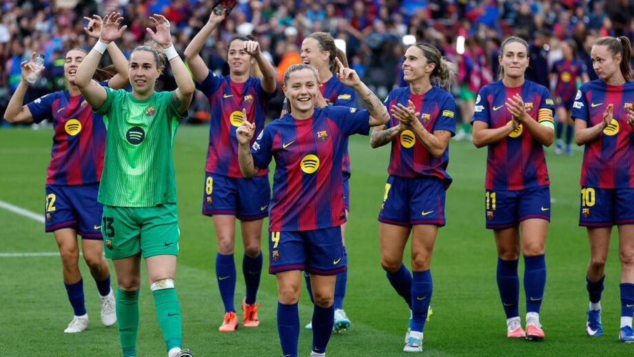 Barcelona na final da Champions feminina