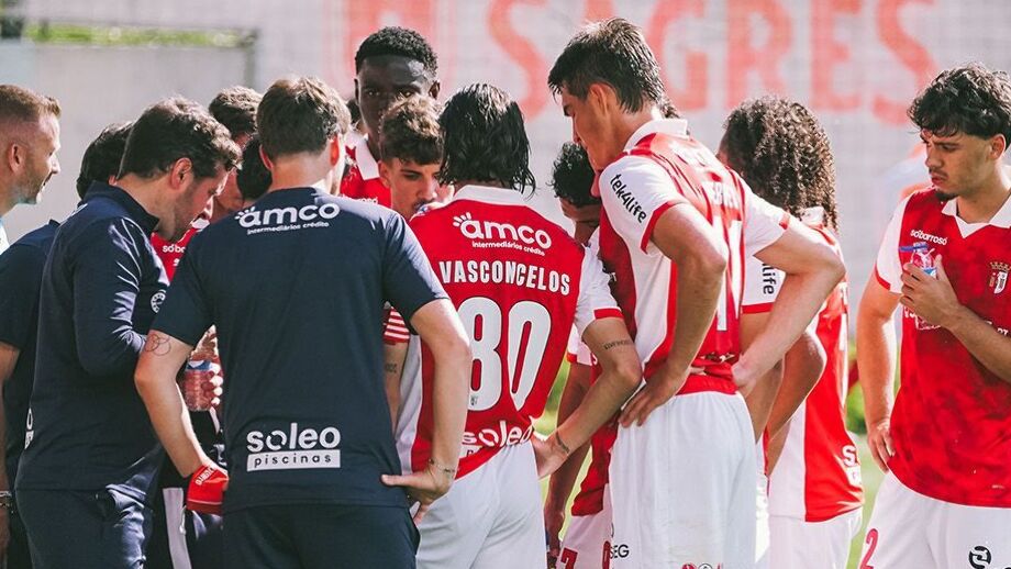 Sp. Braga B despromovido ao Campeonato de Portugal