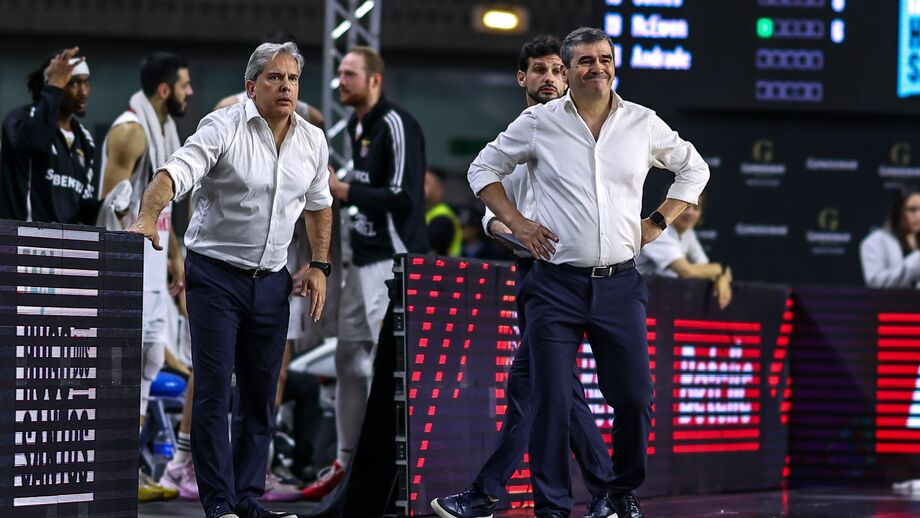 Norberto Alves avalia a derrota do Benfica na final da Taça Hugo dos Santos