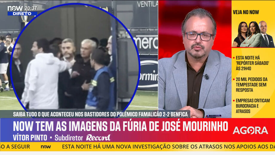 Informações do subdiretor de Record no programa 'Record na Hora' no Now