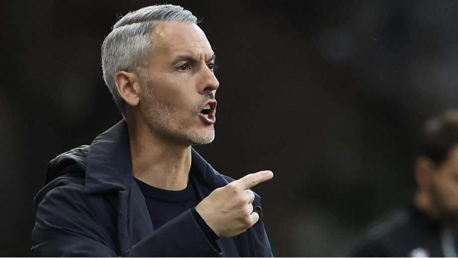 Carlos Vicens, treinador do Sp. Braga