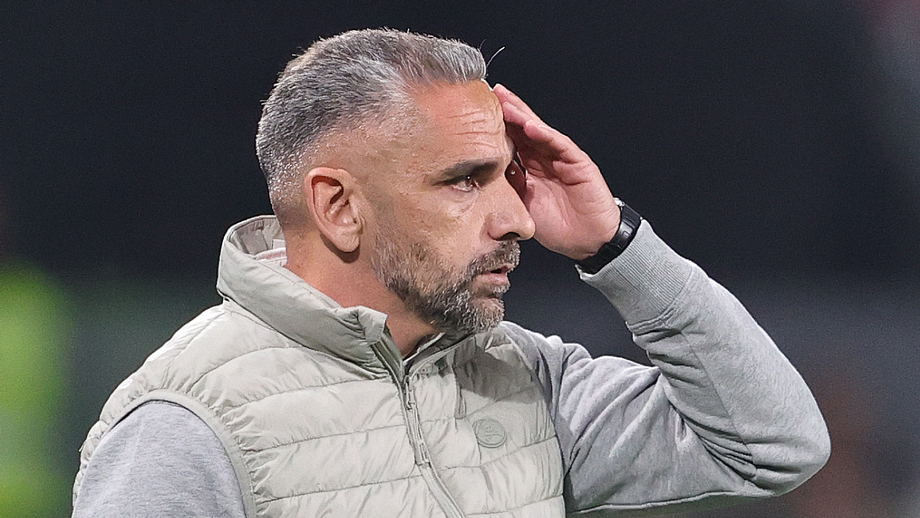 Rui Borges, treinador do Sporting