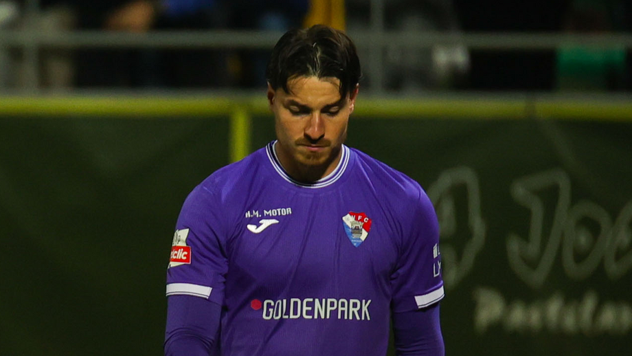 Dani Figueira, guarda-redes do Gil Vicente