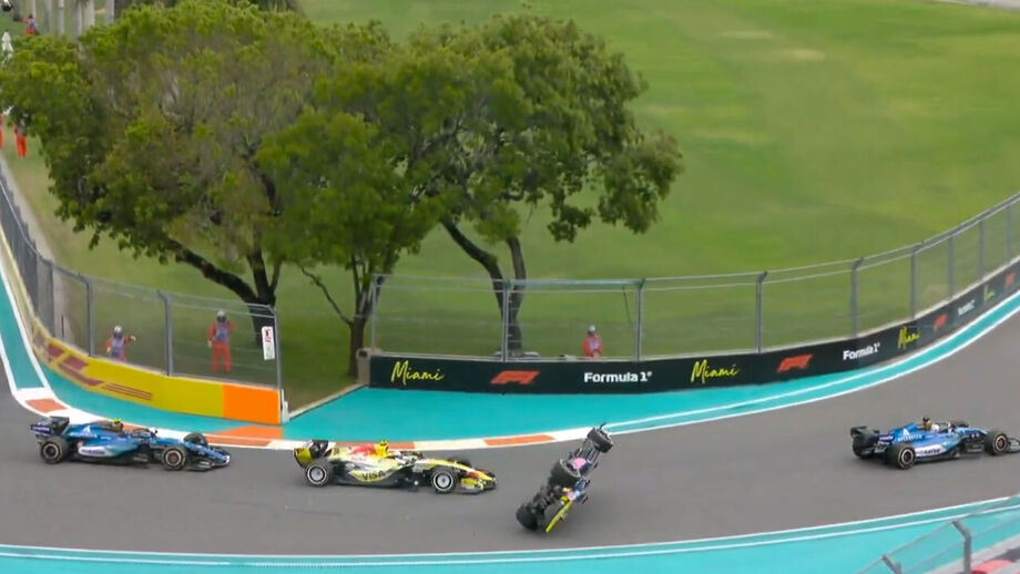 Pierre Gasly considera que acidente foi "bastante assustador"