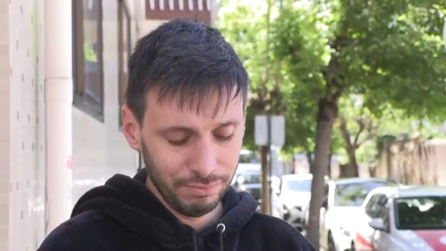Enzo Marques estava com a família em São João da Madeira quando um condutor subiu o passeio e atropelou 10 adeptos