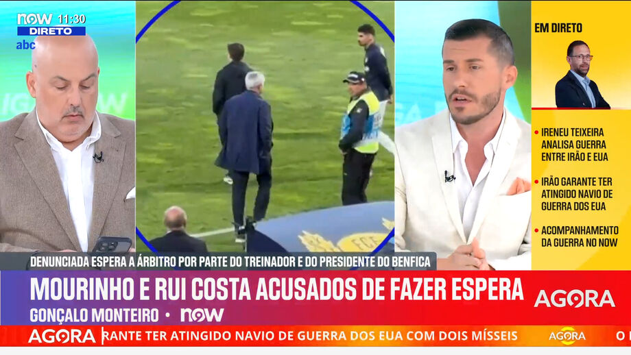 Diretor da Correio da Manhã Rádio analisa casos da jornada do Now