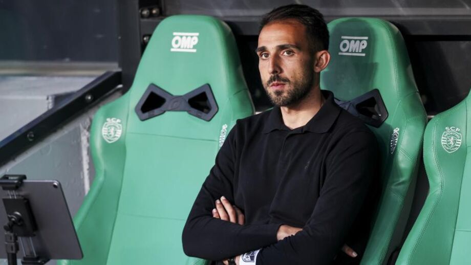Gil Lameiras, treinador do V. Guimarães