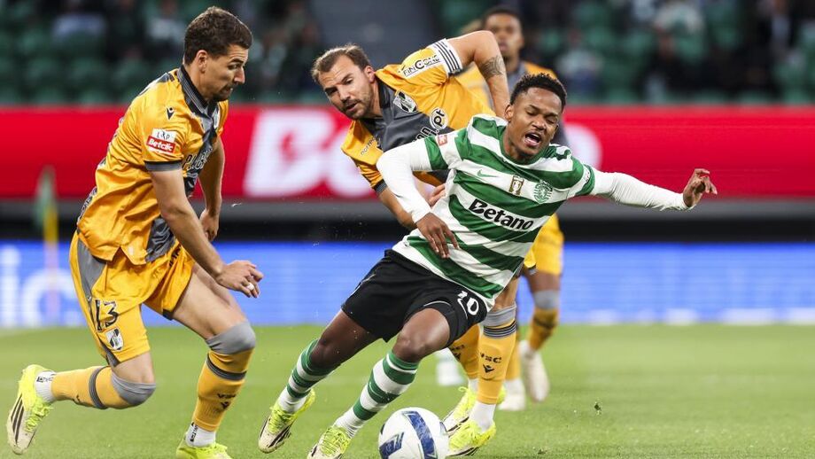 Samu no Sporting-V. Guimarães