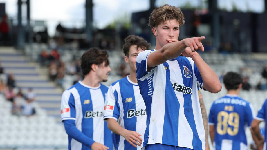 Bernardo Lima marcou o único golo do FC Porto frente ao Felgueiras