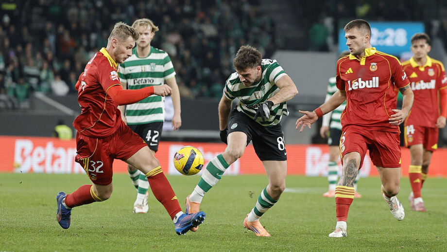 Sporting visita o Rio Ave na 33.ª jornada da Liga Betclic