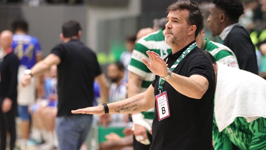 O Sporting procura vaga inédita na final four da Liga dos Campeões