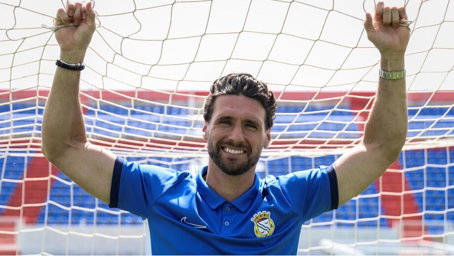 Sergi Gómez é o capitão do Alverca