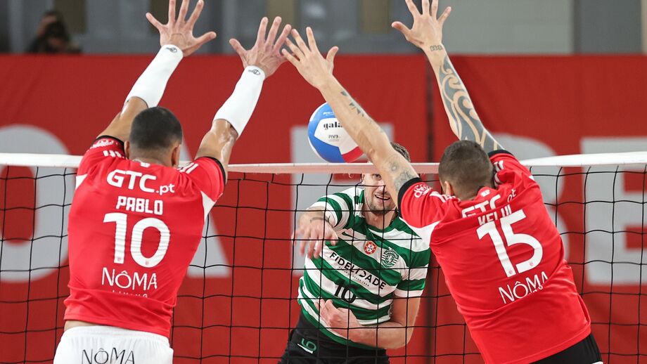 Sporting e Benfica defrontam-se às 20h00