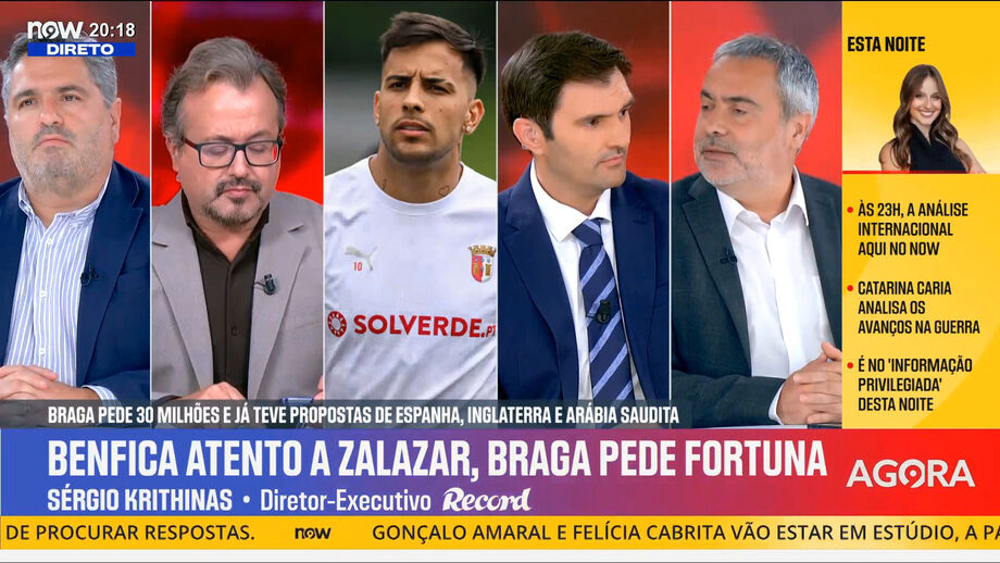 Revelação de Sérgio Krithinas, diretor executivo de Record, sobre os planos das águias para o mercado de verão