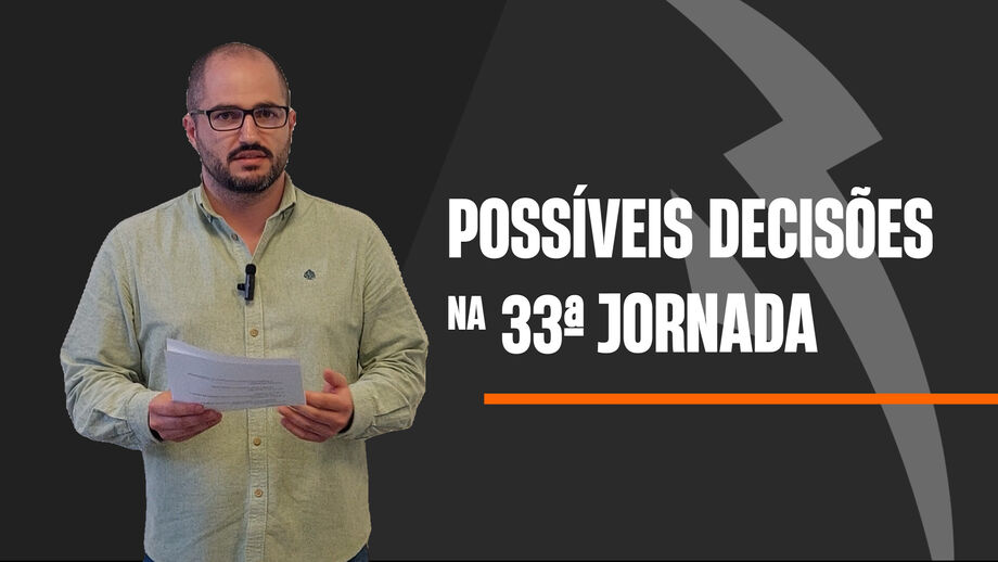 Jornalista André Gonçalves apresenta os vários cenários em cima da mesa na próxima ronda do campeonato português