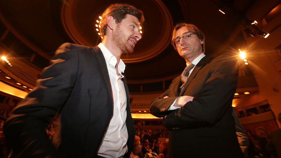 André Villas-Boas e Alexandre Pinto da Costa