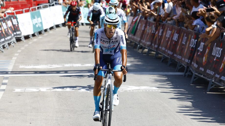 Afonso Eulálio, ciclista da Bahrain Victorious