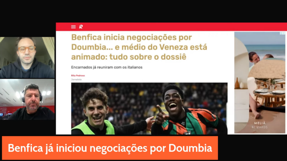 Os temas que marcam a atualidade desportiva esta quarta-feira